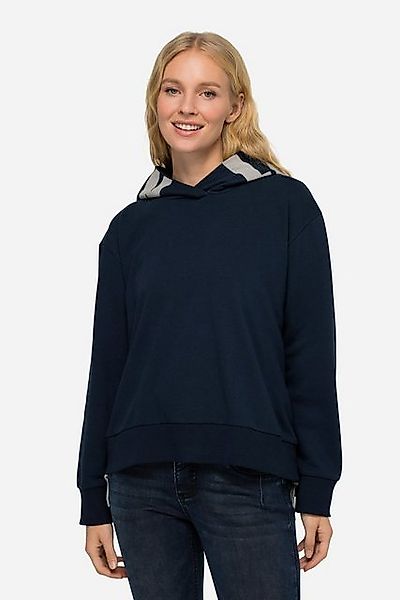 Laurasøn Sweatshirt Hoodie Kapuze mit Laurasøn-Schriftzug Langarm günstig online kaufen