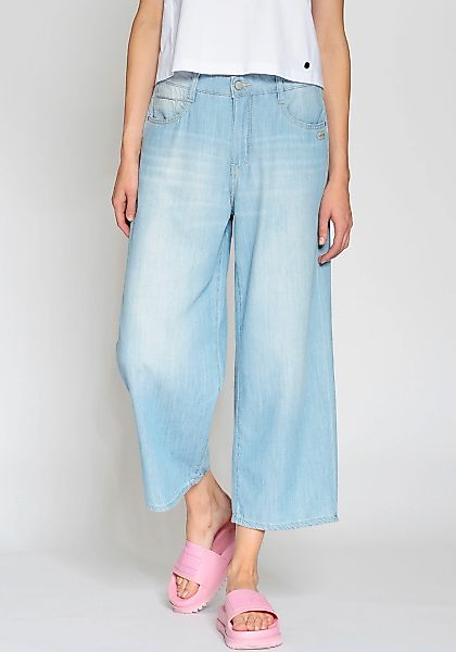 GANG Weite Jeans 94CAROL in leichter günstig online kaufen