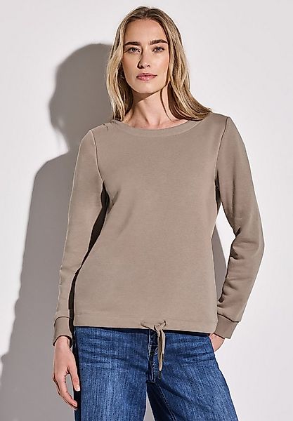 STREET ONE Sweatshirt im soften Baumwoll-Mix günstig online kaufen