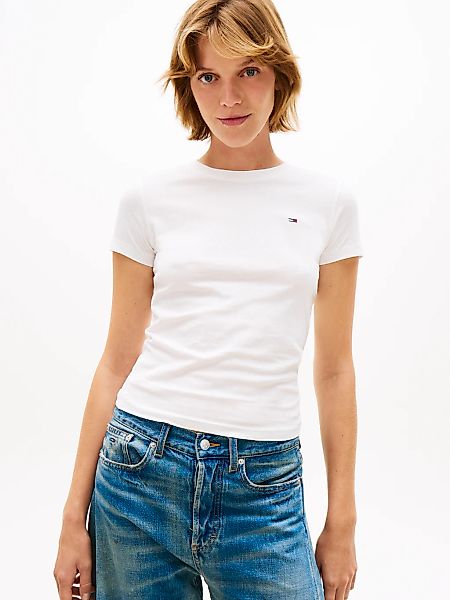 Tommy Jeans Kurzarmshirt "TJW 3PACK C-NECK TEE" Packung, 3er-Pack, 3 Stk. günstig online kaufen