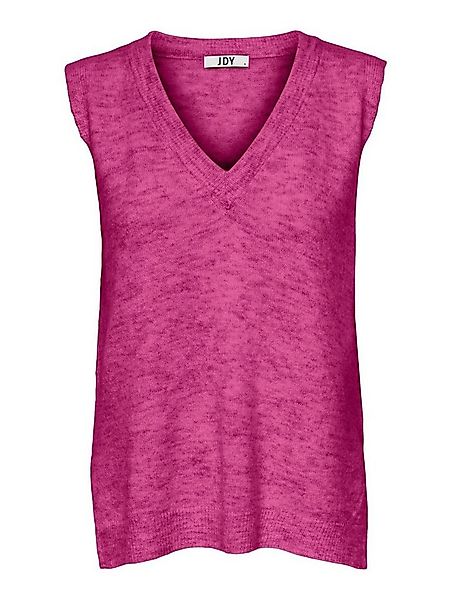 JACQUELINE de YONG Strickpullover JDYELANOR MIA V-NECK VEST KNT günstig online kaufen