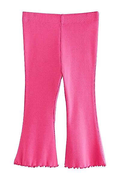 Next Leggings Gerippte Leggings mit ausgestelltem günstig online kaufen