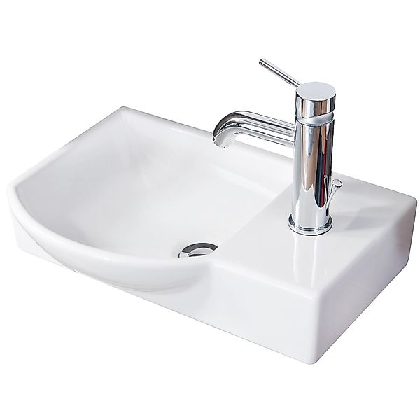 FACKELMANN Waschbecken Waschbecken links Gäste-WC günstig online kaufen