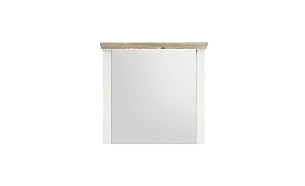 Spiegel  Roble ¦ weiß ¦ Holzwerkstoff ¦ Maße (cm): B: 107 H: 100 Garderoben günstig online kaufen