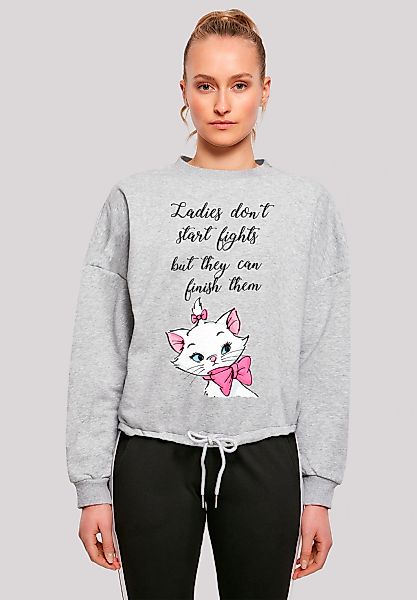 F4NT4STIC Sweatshirt "Disney Aristocats Ladies Dont", Premium Qualität günstig online kaufen