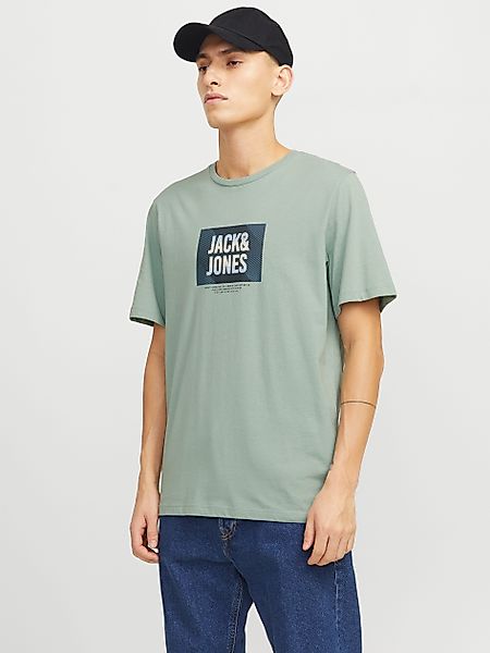 Jack & Jones Print-Shirt JJHUDSON TEE günstig online kaufen