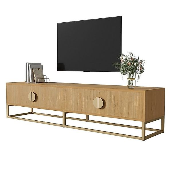 BlingBin TV-Schrank TV-Möbel, Lowboard, Fernsehtisch, Fernsehschrank, Esszi günstig online kaufen