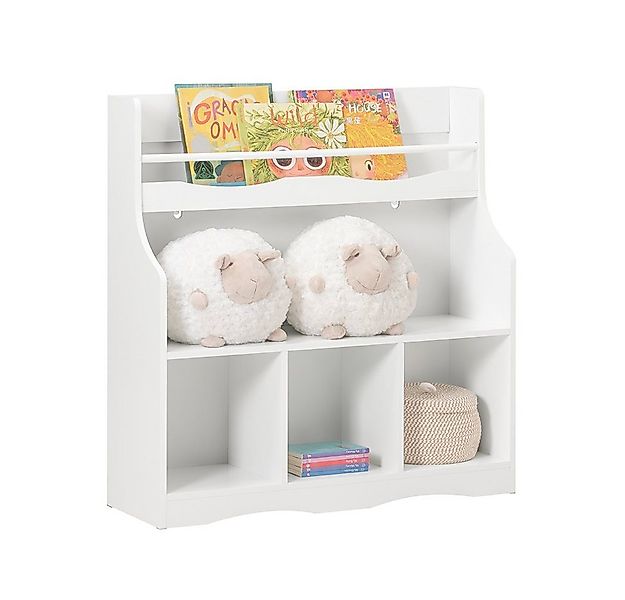 SoBuy Bücherregal KMB57, Kinderregal Aufbewahrungsregal mit 1 Ablage und 4 günstig online kaufen