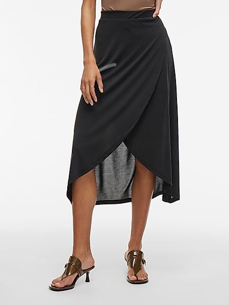 Vila Wickelrock VIMODALA HW WRAP SKIRT günstig online kaufen