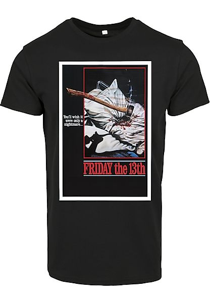 Merchcode Kurzarmshirt "Merchcode Herren Friday 13th Poster Tee" 1 Stk. tlg günstig online kaufen