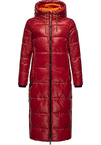Navahoo Steppmantel Schmuseengel warm gefütterte Winter Steppjacke mit Kont günstig online kaufen