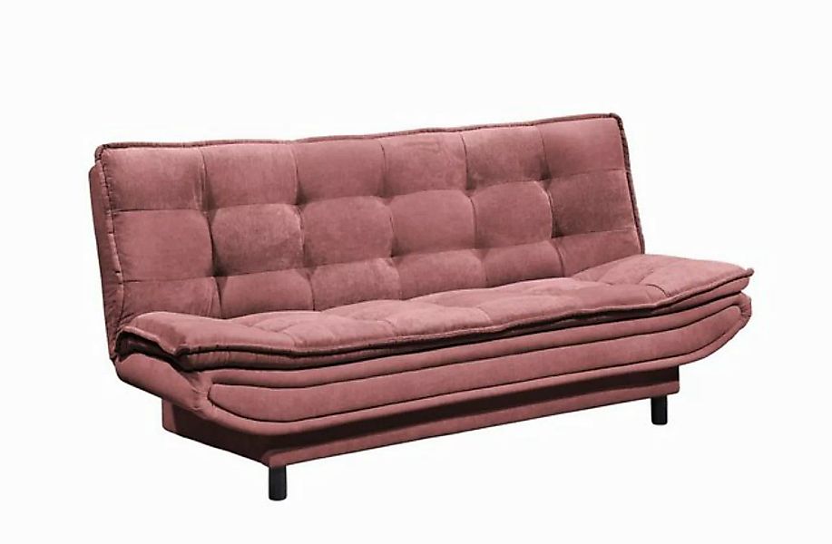 freiraum Schlafsofa PATCH 2 Schlafsofa, Liegefläche 188x118cm, berry - 188x günstig online kaufen