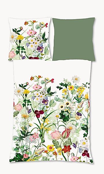 fleuresse Bettwäsche Wendebettwäsche, Bettwäsche Satin, TENCEL™ günstig online kaufen