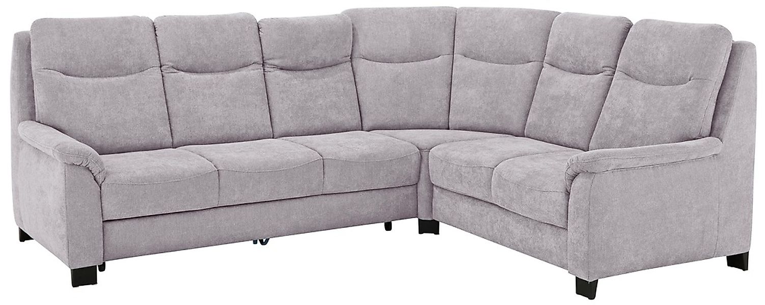 Home affaire Ecksofa »Boccaccio L-Form«, mit Federkern, incl. Kopfteilverst günstig online kaufen