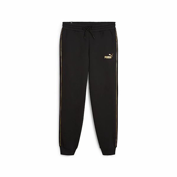 PUMA Trainingshose "ESS TAPE MINIMAL GOLD SWEATPANTS FL" günstig online kaufen
