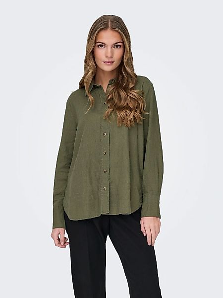 JDY Hemdbluse JDYSAY L/S LINEN LOOSE günstig online kaufen