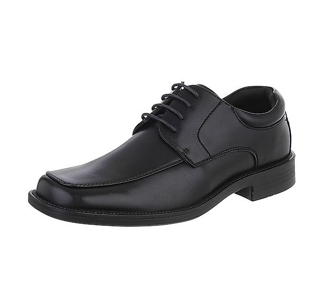 Coolwalk Herren Businessschuhe Elegant Schnürschuh (87284642) Blockabsatz B günstig online kaufen