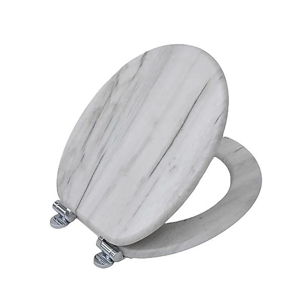 SINOBATH WC Sitz Mit Absenkautomatik MDF Holzkern W109 günstig online kaufen