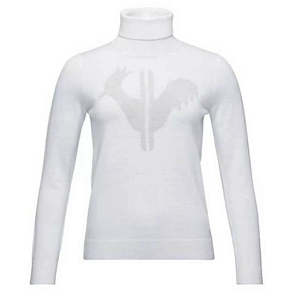 Rossignol Classic Rollkragen Sweater S White günstig online kaufen