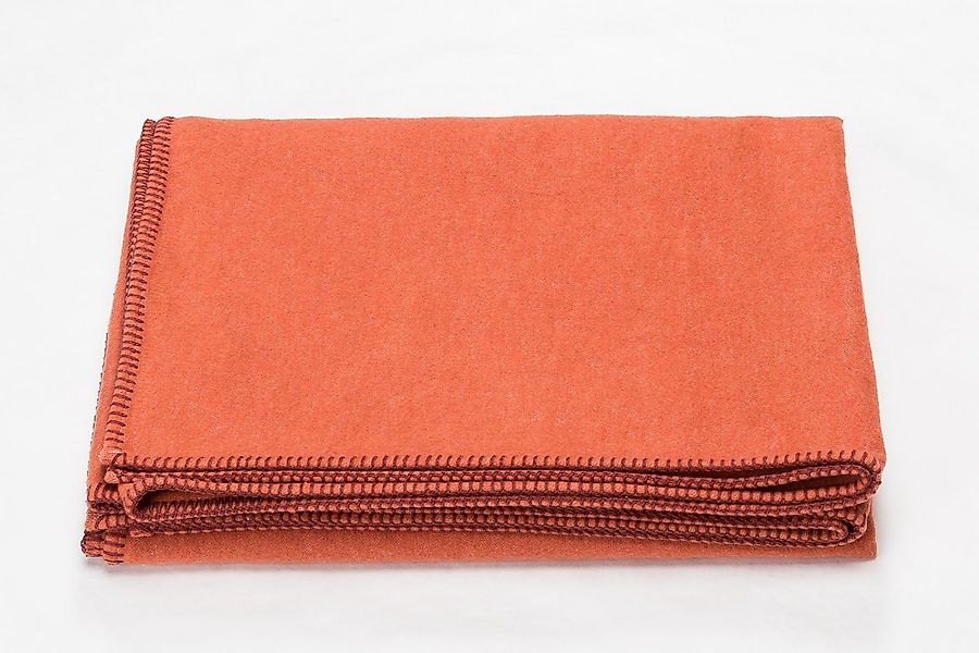 Wohndecke Sylt 'Uni' 140 x 200 cm, DAVID FUSSENEGGER günstig online kaufen