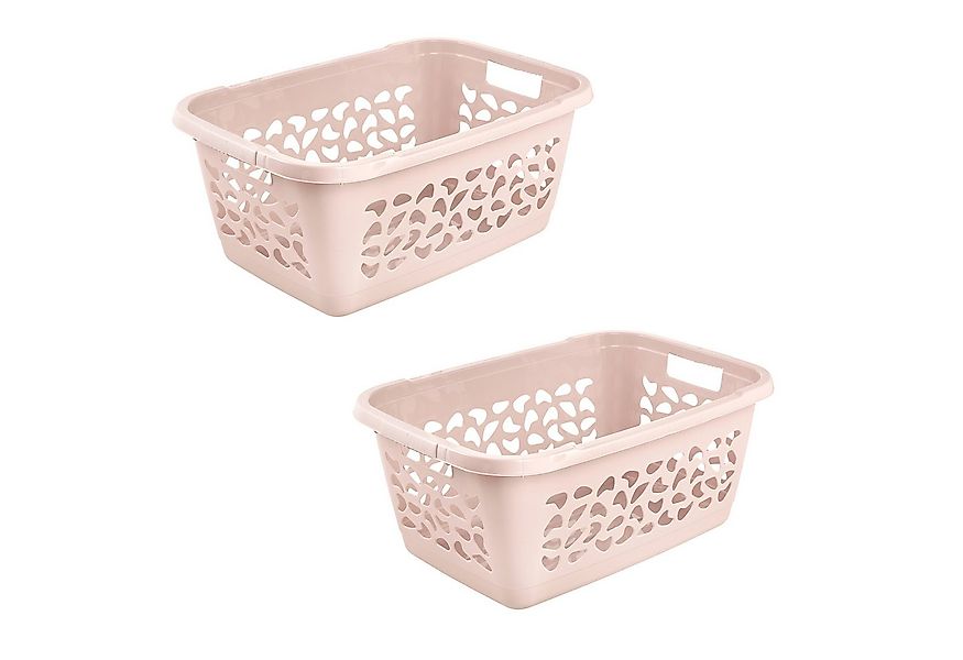 keeeper Wäschekorb jost, 2er Set, 65 x 44 x 28 cm, 52 l (Set, 2 St), prakti günstig online kaufen