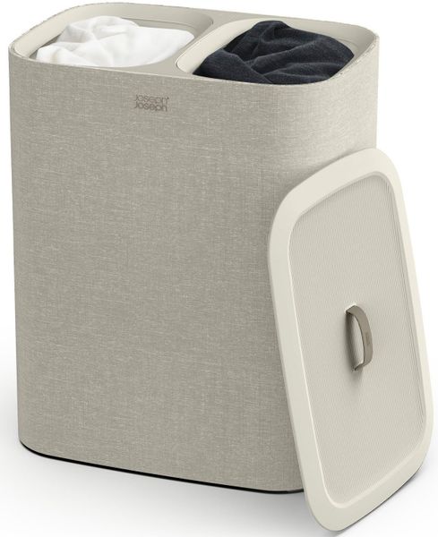 Joseph Joseph Wäschekorb "Tota" 2 Fächer für eine einfache Trennung der Tex günstig online kaufen