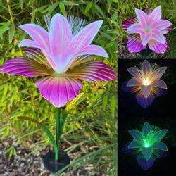 Online-Fuchs Gartenstecker aus Metall - LED günstig online kaufen