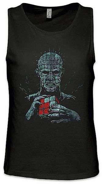 Urban Backwoods Tanktop Cenobite Cuber Ärmelloses T-Shirt Zauberwürfel Spee günstig online kaufen