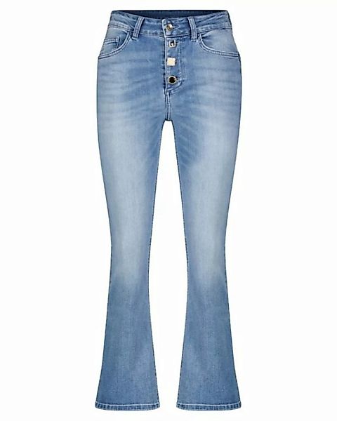 Liu Jo 5-Pocket-Jeans Damen Jeans PRINCESS High Waist verkürzt (1-tlg) günstig online kaufen