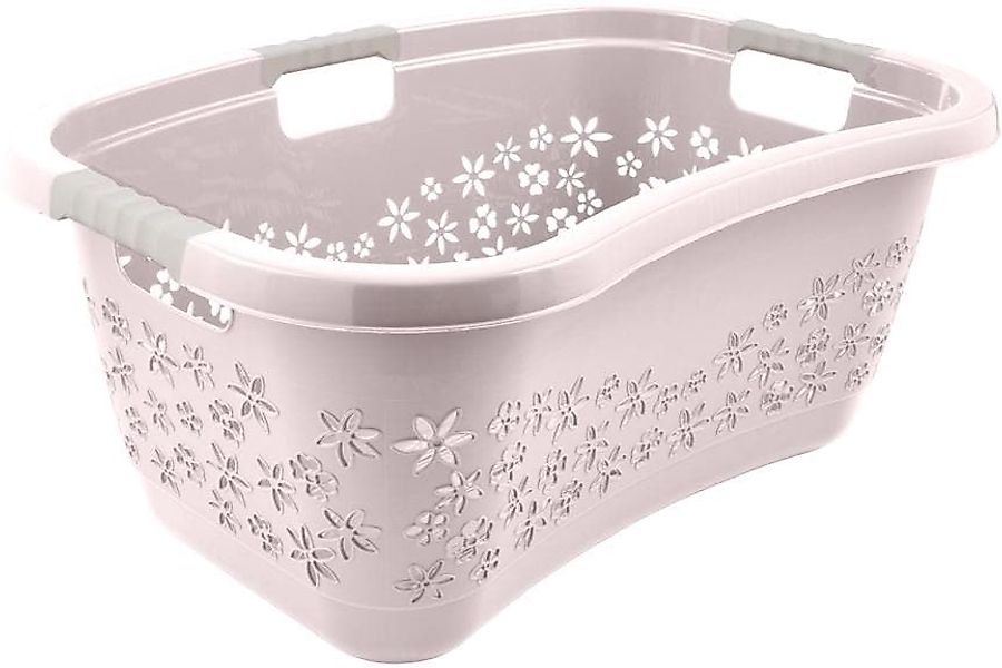 keeeper Wäschekorb "lasse, ergonomisch, mit Softgriffen, 65 x 45 x 28 cm, 5 günstig online kaufen