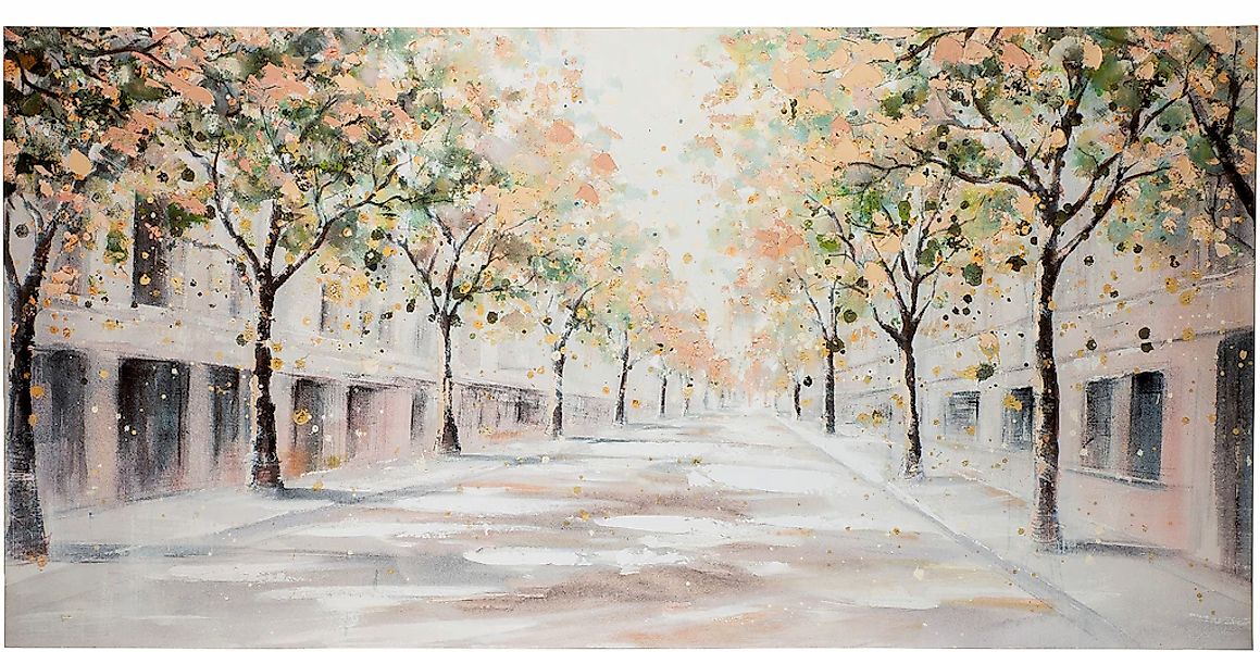 GILDE Leinwandbild "Bild La Rambla", (1 St.) günstig online kaufen