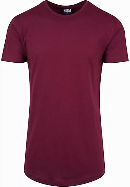 URBAN CLASSICS Kurzarmshirt Urban Classics Herren Shaped Long Tee (1-tlg) günstig online kaufen