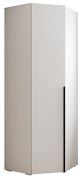ABIKS MÖBEL Eckschrank Inova 1 Eckkleiderschrank mit Kleiderstange und Rega günstig online kaufen