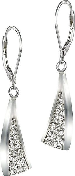 SilberDream Paar Ohrhänger SilberDream Ohrringe Zirkonia 925 Silber (Ohrhän günstig online kaufen