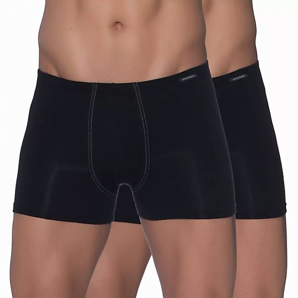 Schiesser 2-er Set Boxerbriefs Schwarz günstig online kaufen