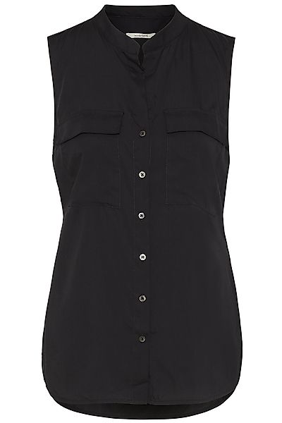 Damen Bluse Aus Lyocell (Tencel) "Tencel Utility Blouse Top" günstig online kaufen