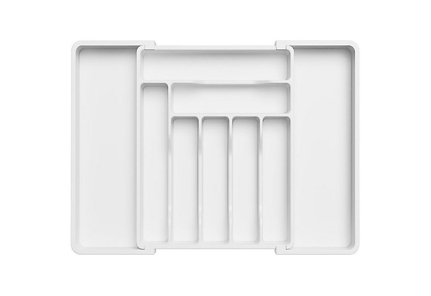 Lifewit Besteckeinsatz Verstellbarer Besteckhalter Kunststoff Besteckstände günstig online kaufen