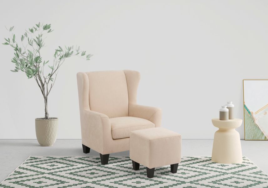 Home affaire Ohrensessel Chilly, Sessel mit günstig online kaufen