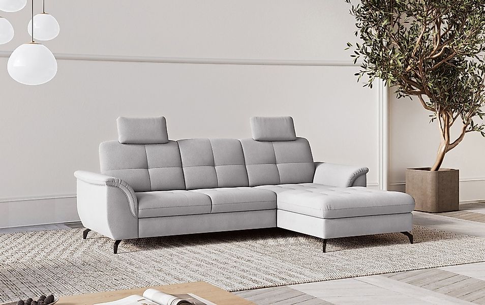 sit&more Ecksofa "Zora L-Form" günstig online kaufen