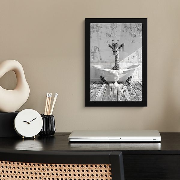 MuchoWow Poster Giraffe - Tier - günstig online kaufen