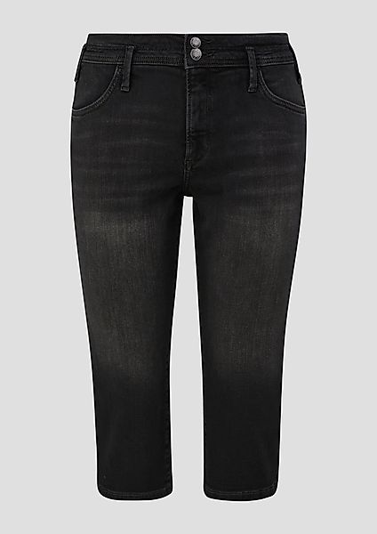 s.Oliver Stoffhose Denim-Capri / Mid Rise günstig online kaufen