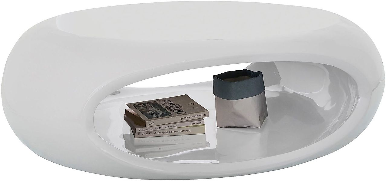 SalesFever Couchtisch "Coffeetable im minimalistischen Stil" komplett aus h günstig online kaufen