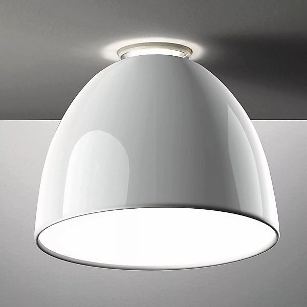 Artemide Nur Mini Gloss LED-Deckenleuchte, weiß günstig online kaufen