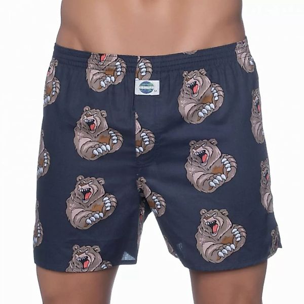 D.E.A.L International Boxershorts Dunkelblau mit Bären günstig online kaufen