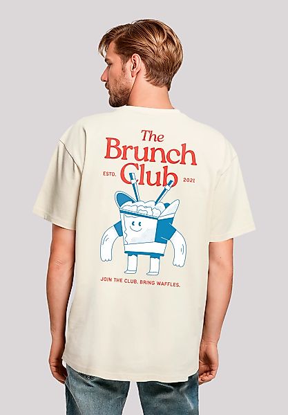 F4NT4STIC T-Shirt "The Brunch Club" Premium Qualität günstig online kaufen