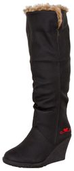LOVENESS Winterstiefel L85 Damenwinterstiefel Fellstiefel Damen günstig online kaufen