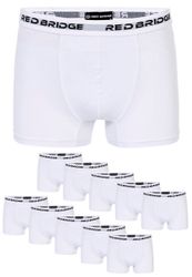 RedBridge Boxershorts 10er-Pack Bequeme Unterwäsche mit günstig online kaufen