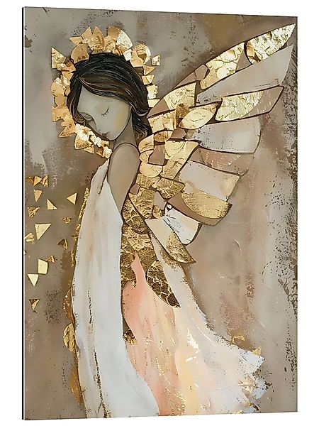 Posterlounge Wandbild Goldener Engel III, LSR günstig online kaufen