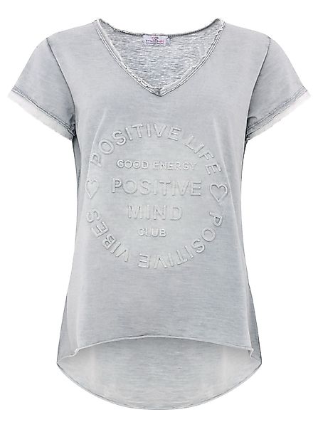 Zwillingsherz T-Shirt Damen T-Shirt Positive Mind günstig online kaufen