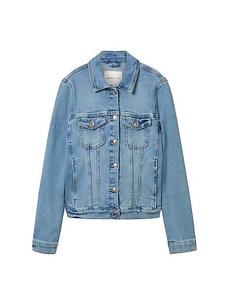 TOM TAILOR Denim Jeansjacke Jeansjacke mit Bio-Baumwolle günstig online kaufen